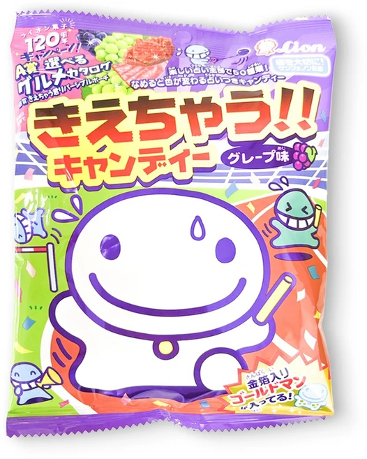 라이온과자 키에짜우 캔디, 2개, 79g - 쿠팡