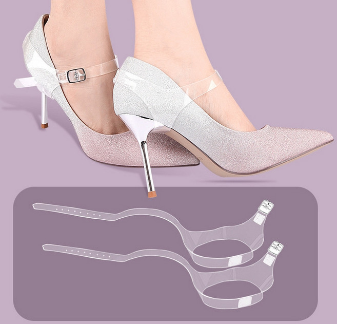 단비루리 구두 벗겨짐 방지 사이즈 조절 고정밴드