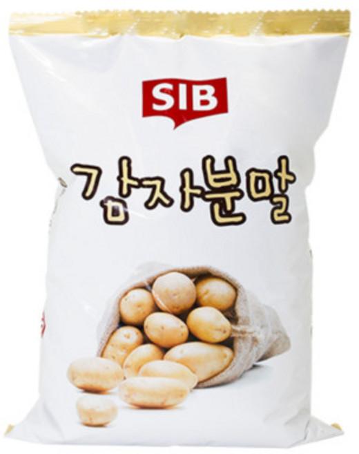 선인 감자분말 1kg, 1개