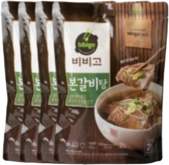 비비고 본갈비탕 700g, 36개