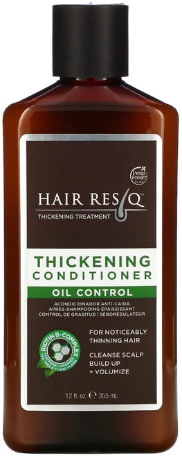 Petal Fresh Pure Hair ResQ Thickening Treatment 컨디셔너 Oil Control 12 fl oz (355 ml), 1개 - 쿠팡