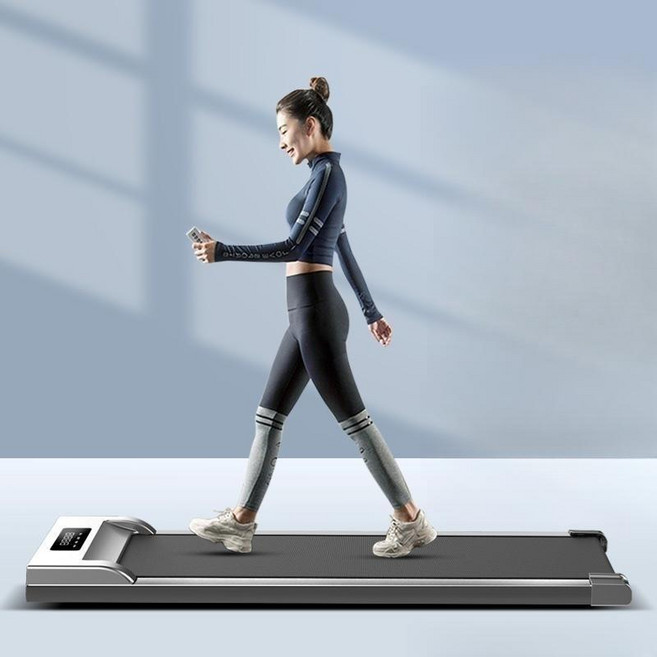 홈트 워킹패드 가정용 접이식 러닝머신 유산소 실내 미니 무소음 트레드밀, 그레이