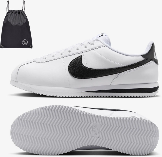 나이키 남성 클래식 레트로 스니커즈 코르테즈 시우스 로고 운동화 (PGN짐쌕가방 지급)