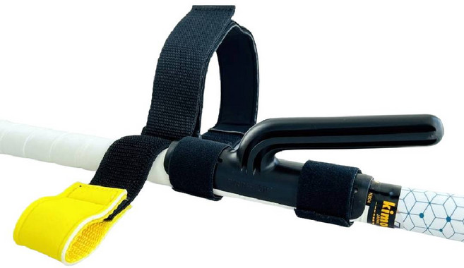 BC 스윙밴드 트레이너 타격 배팅 레슨 인아웃 스윙 연습, 1개, 블랙