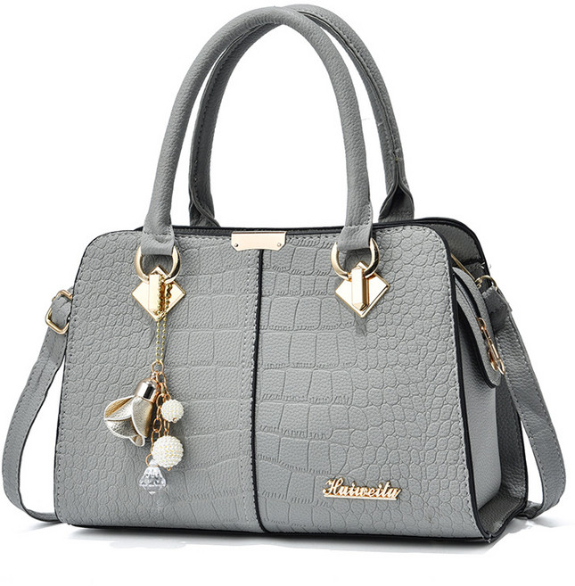 CQGD 여성 패션 크로스백 가죽 토트백 엄마가방