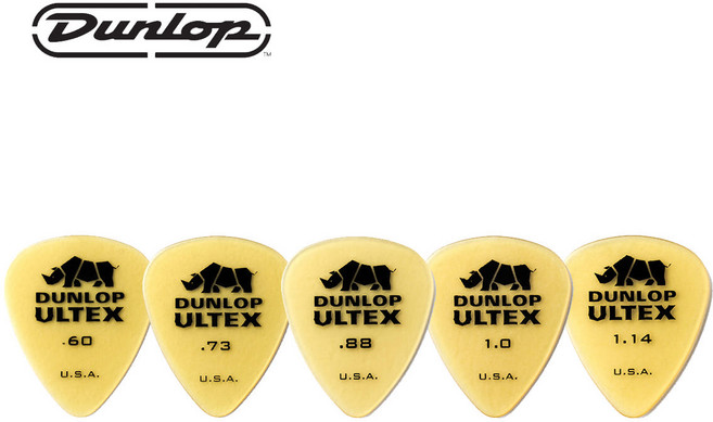 던롭 울텍스 스탠다드 기타 피크, 1개