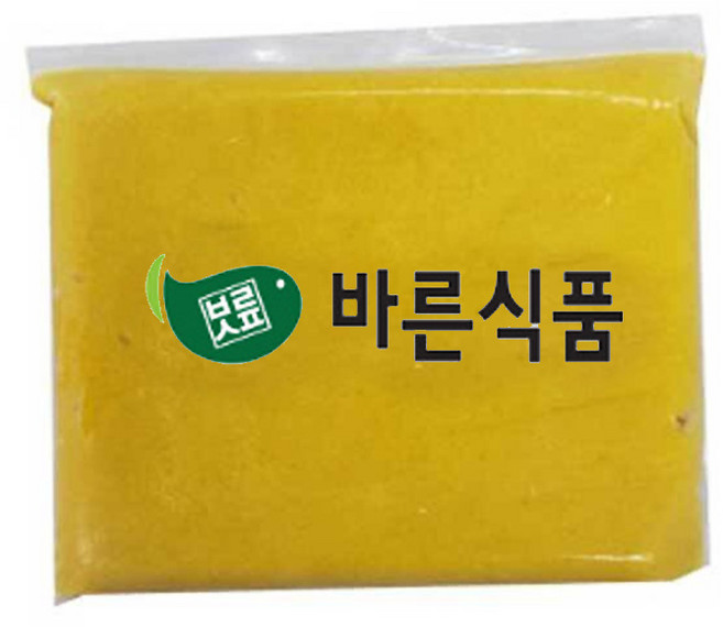 바른식품 카레 어묵반죽 1kg 실꼬리돔 연육 향긋한 카레풍미 무색소 무방부제 프리미엄, 1개