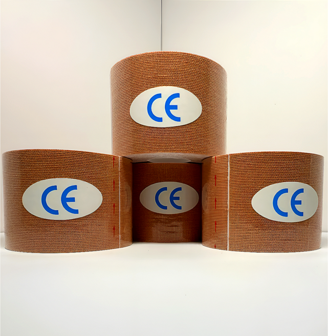 든든 키네시올로지 스포츠테이핑 이지컷팅 방수 근육테이프 스킨컬러, 4개