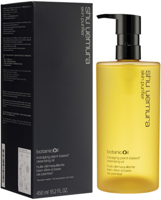 shu uemura 植村秀 淨膚卸妝油, 1個, 450ml