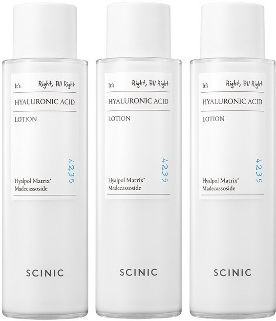 싸이닉 히아루론산 로션 150ml 3개