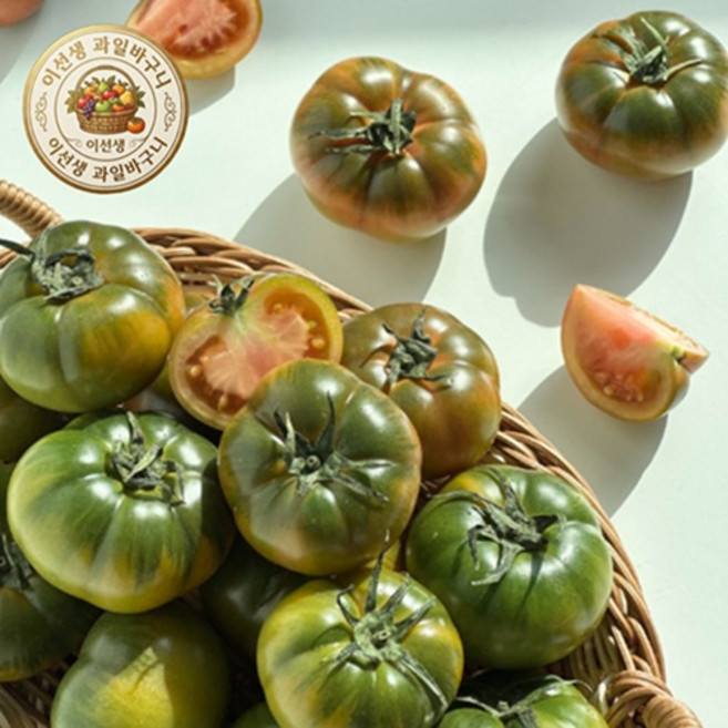 [짭짤이 아닐시 100%환불] 대저토마토 짭짤이, 1박스, 특품(S) 짭짤이 1KG