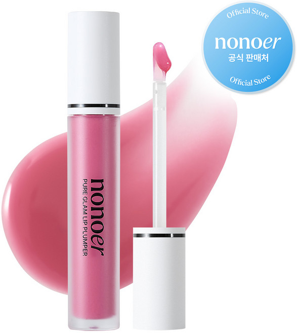 노노어 퓨어 글램 립 플럼퍼, 1개, 4.5g, 001호_모브 글래스