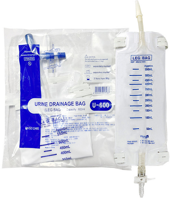 [협성]유린레그백/[]600ml, 1개