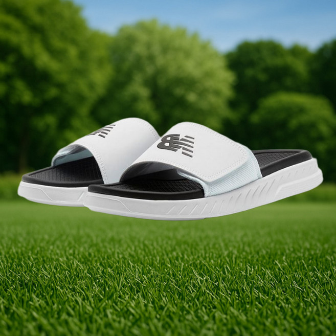 뉴발란스 슬리퍼 쪼리 / NB 쿠셔닝 슬라이드 SD1501WT3-ask