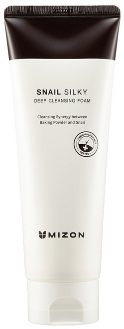미즈온 스네일 실키 딥 클렌징 폼, 150ml, 1개