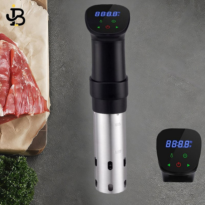 BIKASU 수비드머신 온도조절 저소음 스테인리스 초음파 진공 고기 숙성 가정용 쿠커, DW-01