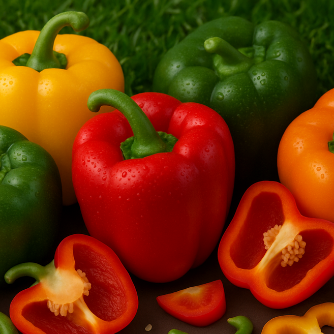 친환경 웰빙 산지 신선 파프리카 1kg 무농약 이상