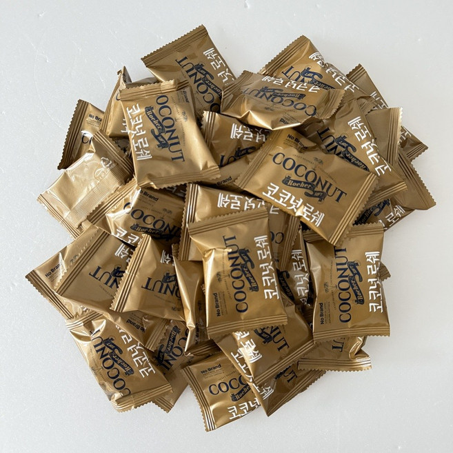 노브랜드 코코넛로쉐 탕비실 사무실간식 대용량 20개(개별포장)
