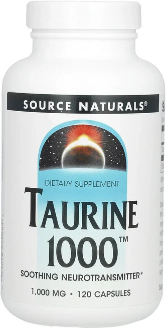 프리미엄상품 Source Naturals 타우린 1000mg 캡슐 120정 끝내주게잘나가는상품, SourceNaturals타우린1000mg캡슐120정, 1개 - 쿠팡