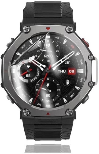Amazfit T-Rex 3 PRO TPU 軟膜 保護貼, 1個