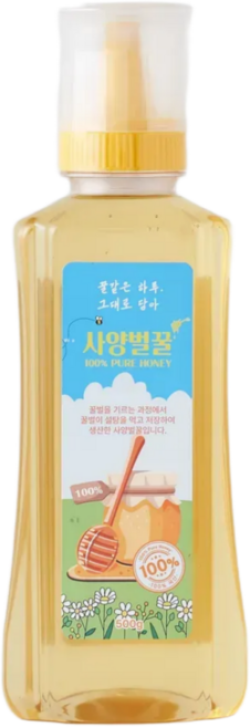 꿀같은하루 사양벌꿀, 500g, 1개