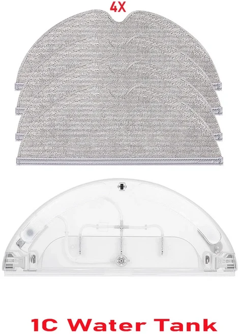 청소기부품 호환 JIA C 용 물 STYTJ0ZHM 천 예비 부품 홈 로봇 청소기 교체 액세서리