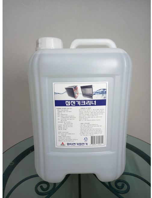 [환타]전기집진기 필터 주방기기 찌든 기름때 세척제, 1통, 14L