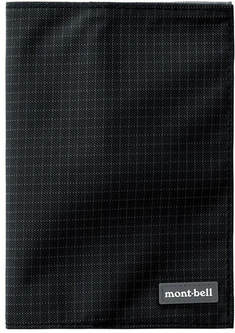 mont-bell 台灣黑熊 1133247 Trail Passport Case 護照套 旅行收納