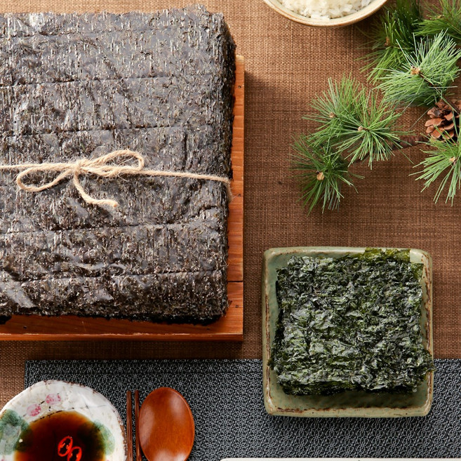 서건푸드 완도 햇 곱창돌김 1+1 (총310g), 2개, 155g