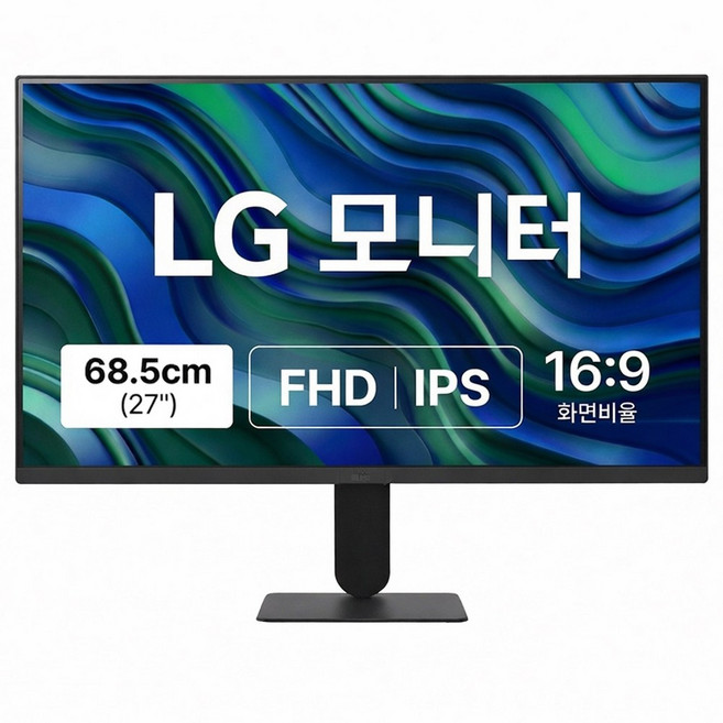 LG전자 FHD PC 모니터 27U411A, 68.5cm, IPS 27인치 모니터