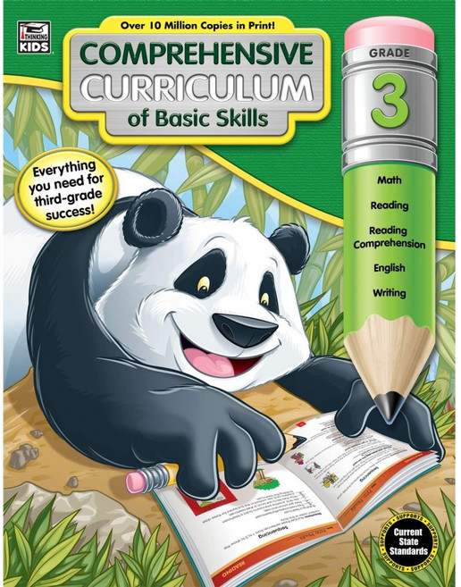 Comprehensive Curriculum of Basic Skills Grade 3, Thinking Kids