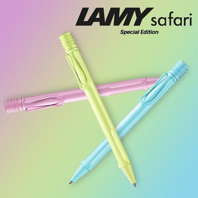 라미 사파리 볼펜, 각인없음, 1개, 2023라이트로즈