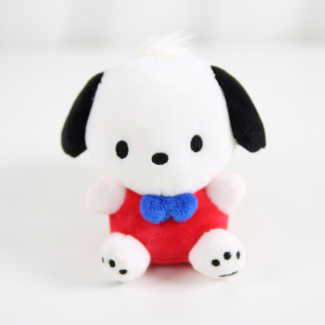 산리오 키링 인형 가방고리 키홀더 Sanrio 봉제인형, 포차코, 1개, 15cm