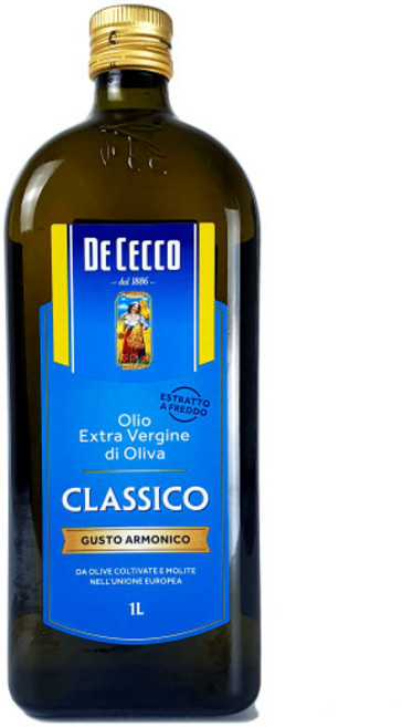 데체코 올리오 엑스트라 버진 디 올리바 올리브오일, 1L, 1개