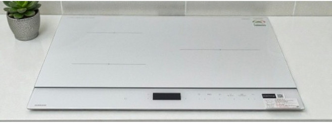 삼성전자 Bespoke AI 인덕션 3구 글램베이지 방문설치, NZ63DB607CFH(화이트), 빌트인