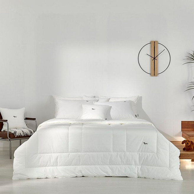 닥스 침구 고밀도 브로스 화이트[6] 킹세트[퀼트이불패드베개커버2장]