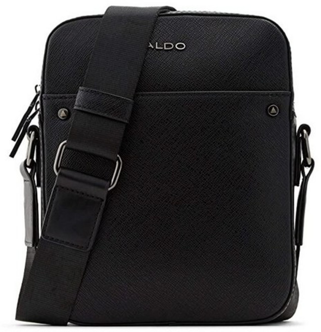 ALDO Poani 남성용 크로스바디 백 블랙. One Size