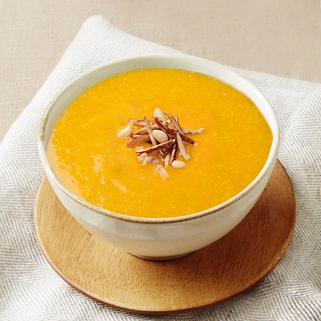 든든한 한끼 대용량 단호박죽, 500g, 2개