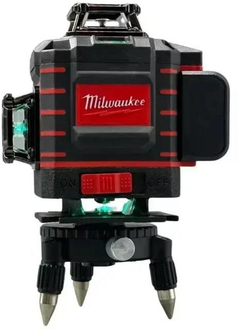 Milwaukee16 라인 4D 레이저 레벨 자동 셀프 레벨링 수평 및 수직 크로스 라인 레이저 레벨 충전식 배터리, 01 US