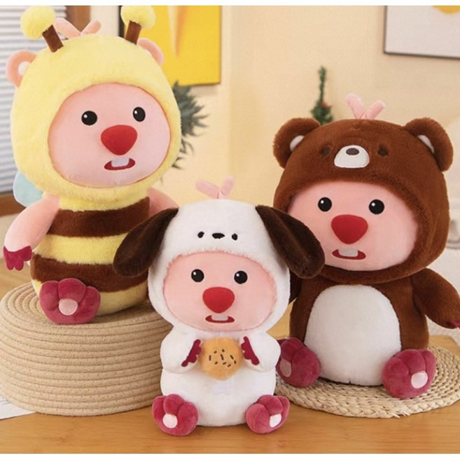 잔망루피 인형, 1개, 꿀벌루피, 20cm