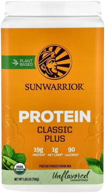썬워리어 클래식 플러스 단백질 무맛 750g(1.65lb), 750g, 1개 - 쿠팡