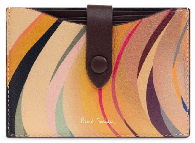 폴스미스 더스키 스월 프린트 카드홀더