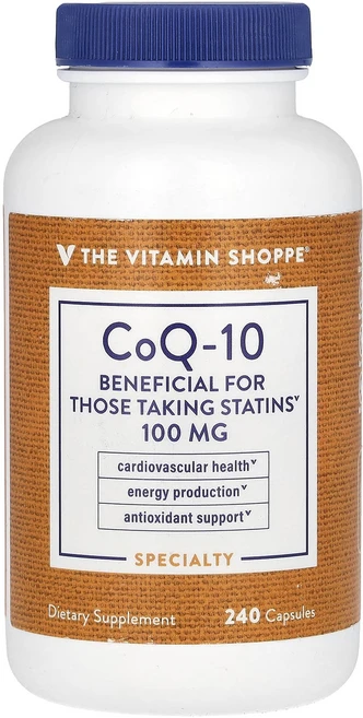 새해 첫좋은선물 The Vitamin Shoppe CoQ-10 100mg 캡슐 240정 제대로 할인합니다, TheVitaminShoppeCoQ10100mg캡슐24, 1개 - 쿠팡