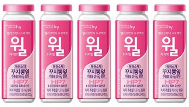 헬리코박터 프로젝트 윌 저지방, 125ml