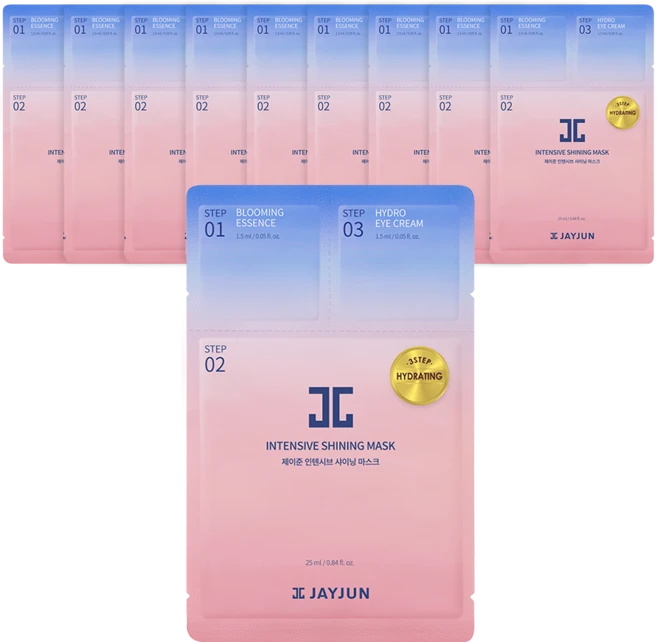 제이준 인텐시브 샤이닝 마스크팩, 10개입, 1개 - 쿠팡