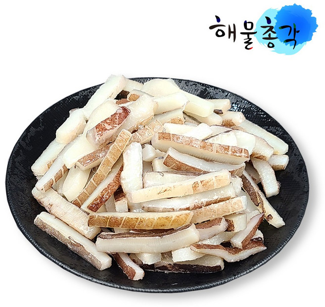 해물총각 대왕오징어 칼집채 냉동 오징어 칼집귀채 1kg, 1개