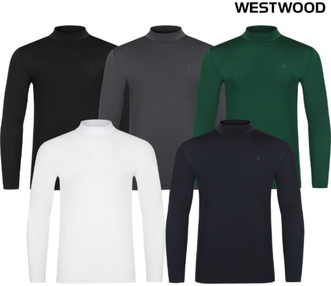 웨스트우드 베이스 반넥 남성 냉감 티셔츠(P2 705)