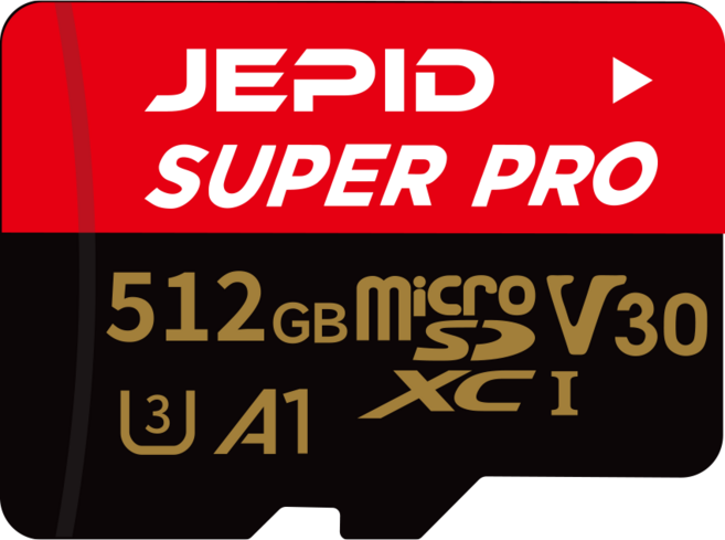 제피드 메모리카드 마이크로 SD카드 UHS-I, 1개, 512GB