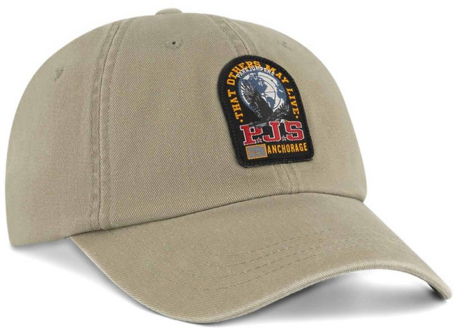 파라점퍼스 로고 패치 베이스볼 캡 모자