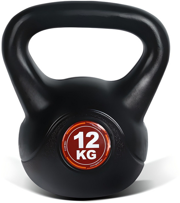 이고진 케틀벨, 블랙, 12kg, 1개